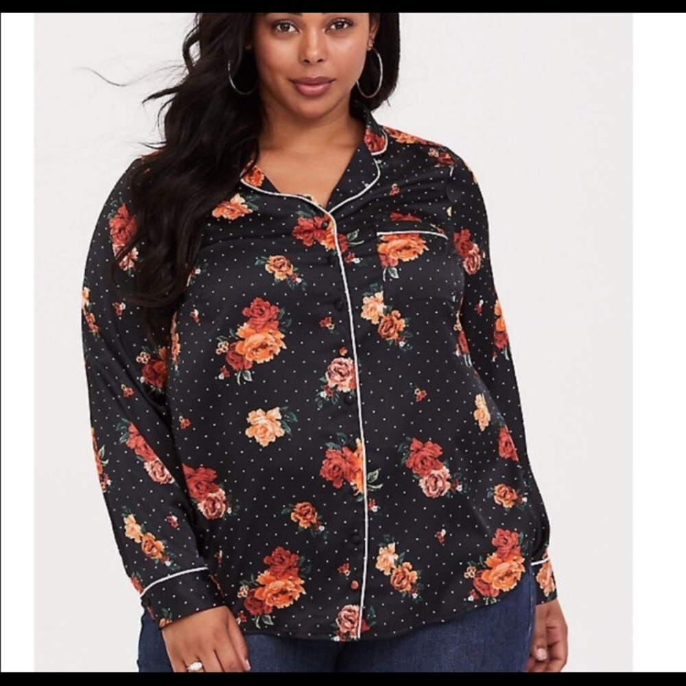 Torrid Blouse